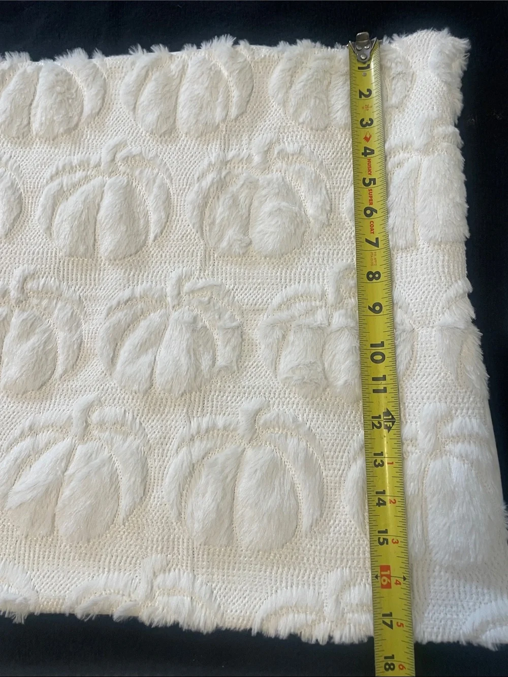 White Textured Pumpkin Pillow Covers - Set of 2 new